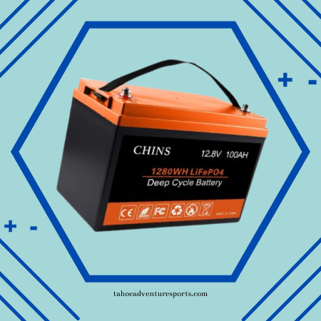 CHINS LiFePO4 12V 100AH Lithium Battery