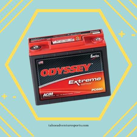 ODYSSEY PC680 Battery, red top