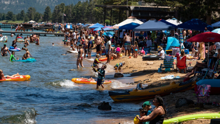 best beach south lake tahoe