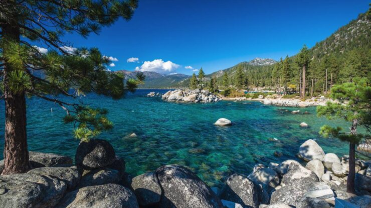 bliss beach best beach south lake tahoe