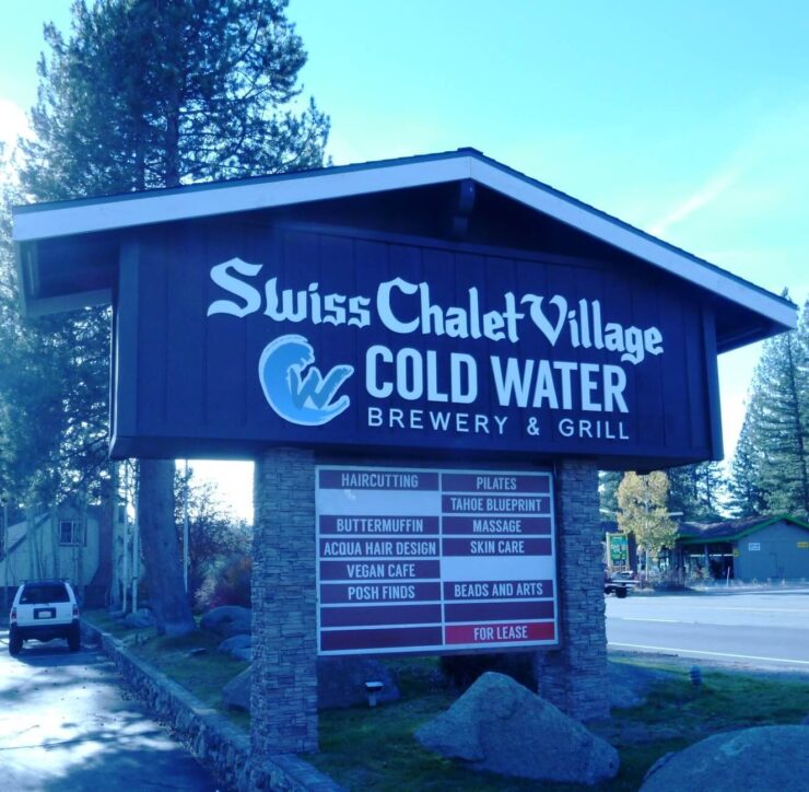 cold water brewery and grill south lake tahoe
