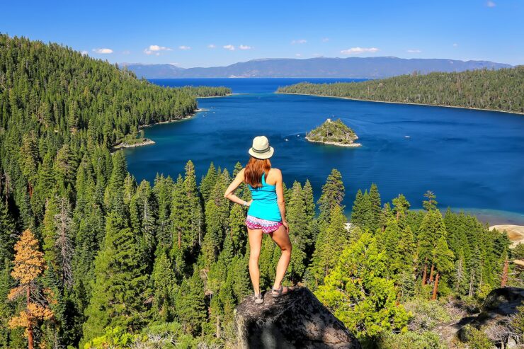 hiking south tahoe best things to do in lake tahoe