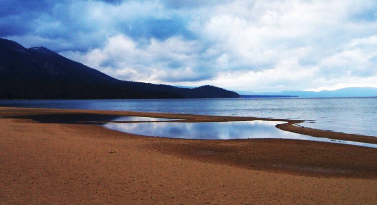 kiva beach best beach south lake tahoe