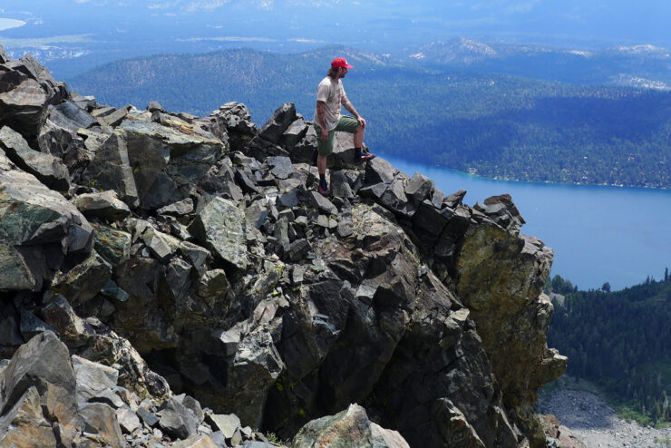 mt tallac hiking best things to do in lake tahoe