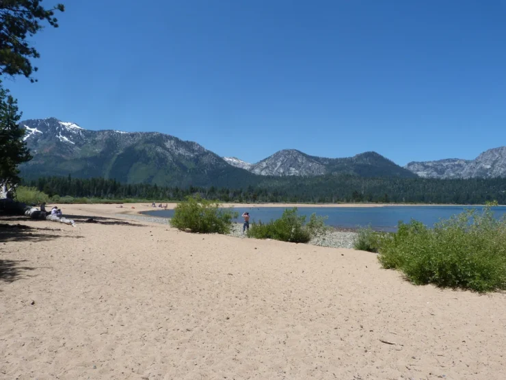 pope beach best beach south lake tahoe