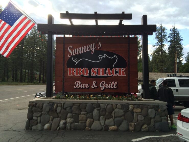 sonney's bbq shack bar & grill
