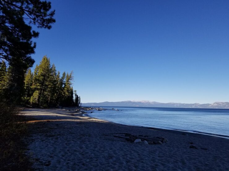 sugar pine point beach best beach south lake tahoe