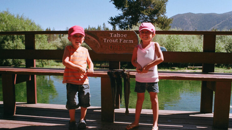 tahoe trout farm best things to do in lake tahoe