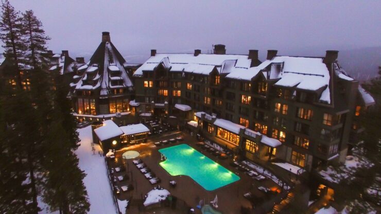 the ritz-carlton best hotels in lake tahoe