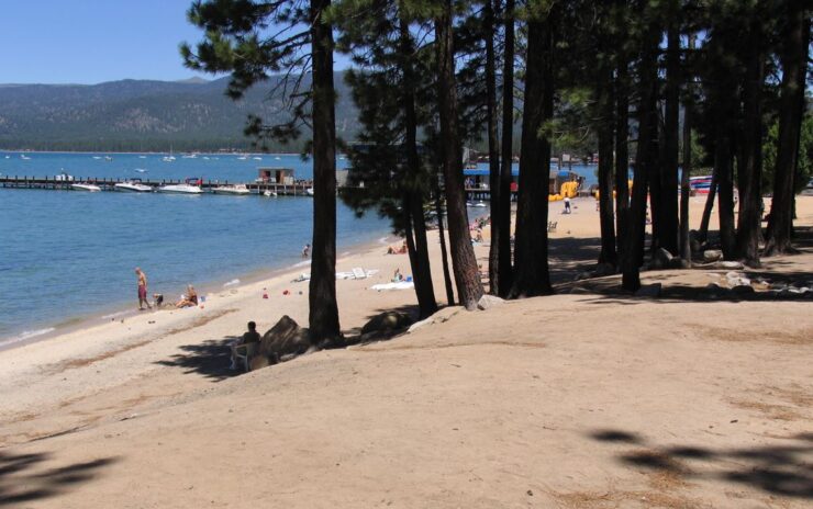 timber cove best beach south lake tahoe