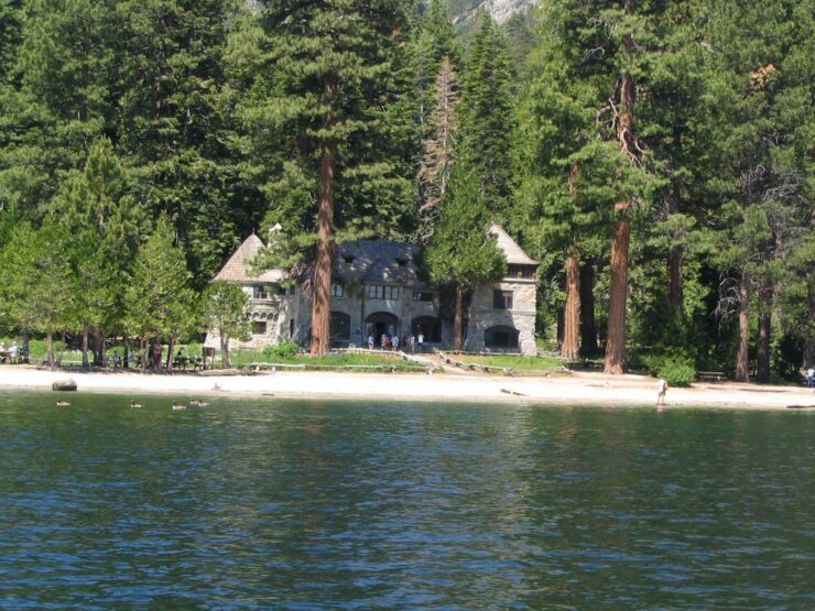 vikingsholm best beach south lake tahoe